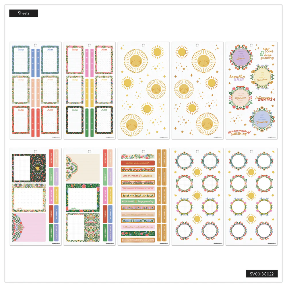 Golden Meadow - Value Pack Stickers - Image 6