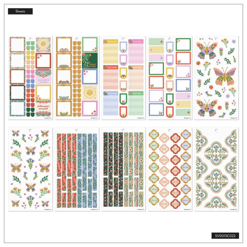 Golden Meadow - Value Pack Stickers - Image 7