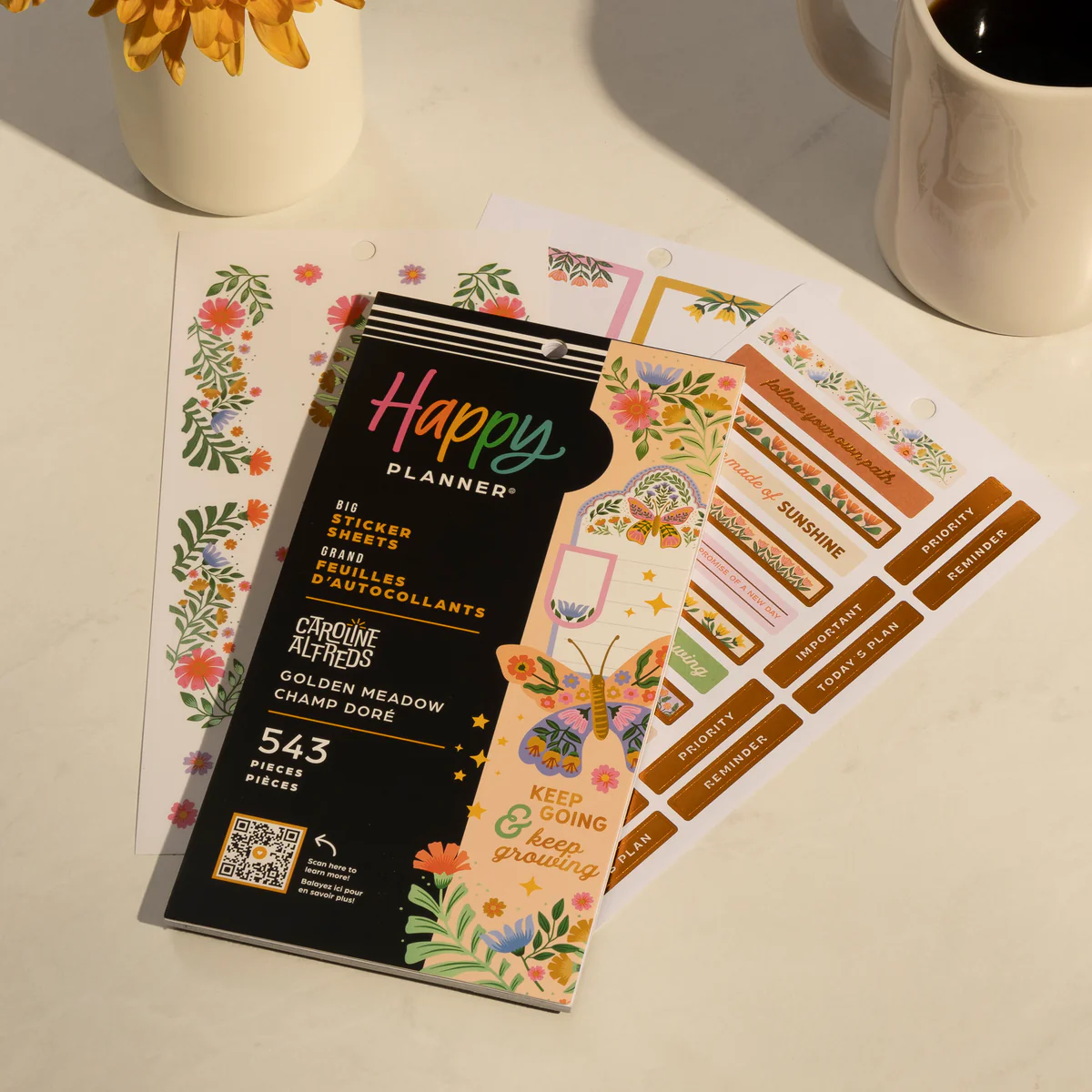 Golden Meadow - Value Pack Stickers - Big - Image 3