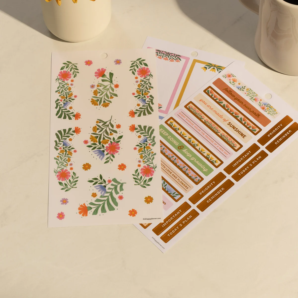 Golden Meadow - Value Pack Stickers - Big - Image 4