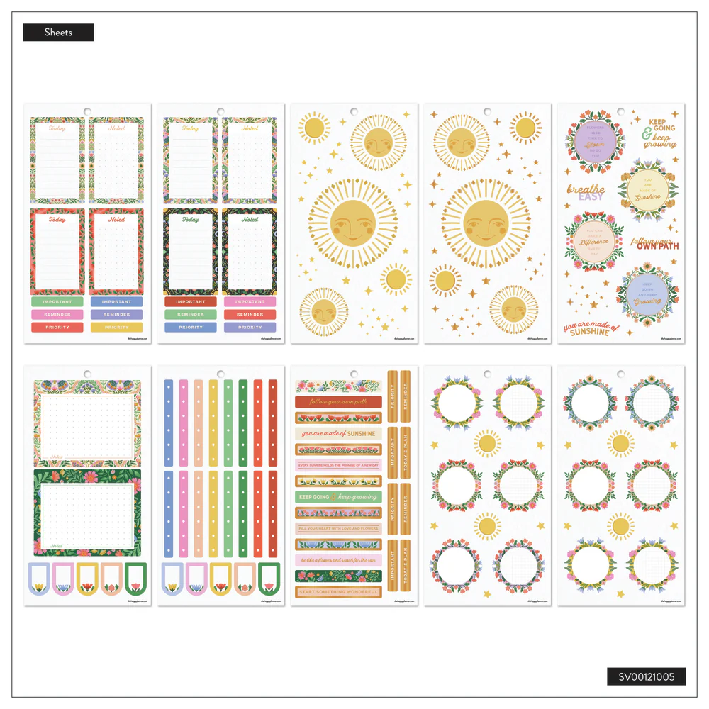 Golden Meadow - Value Pack Stickers - Big - Image 6