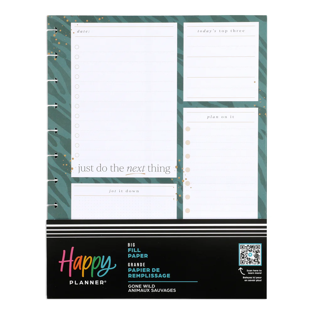 Gone Wild - Dashboard Big Filler Paper - 40 Sheets - Image 4