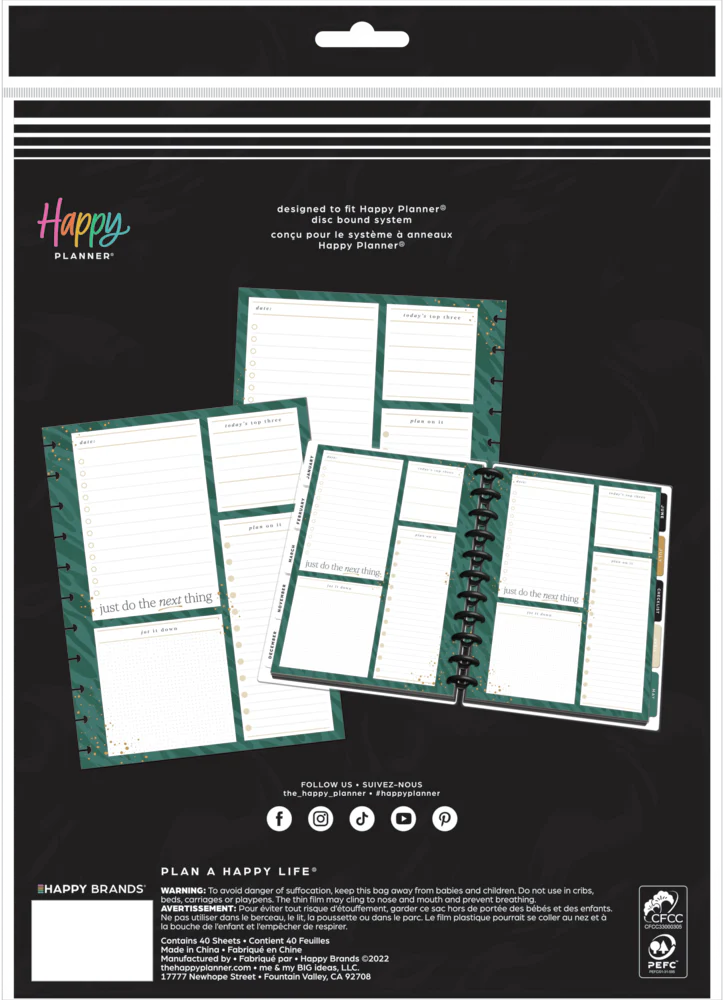 Gone Wild - Dashboard Big Filler Paper - 40 Sheets - Image 5
