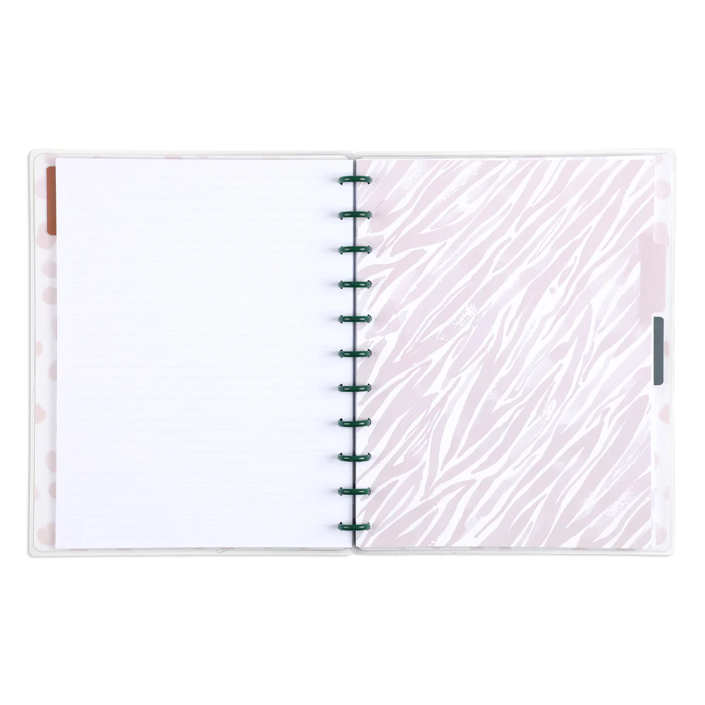 Gone Wild - Dotted Lined Big Notebook - 60 Sheets - Image 2