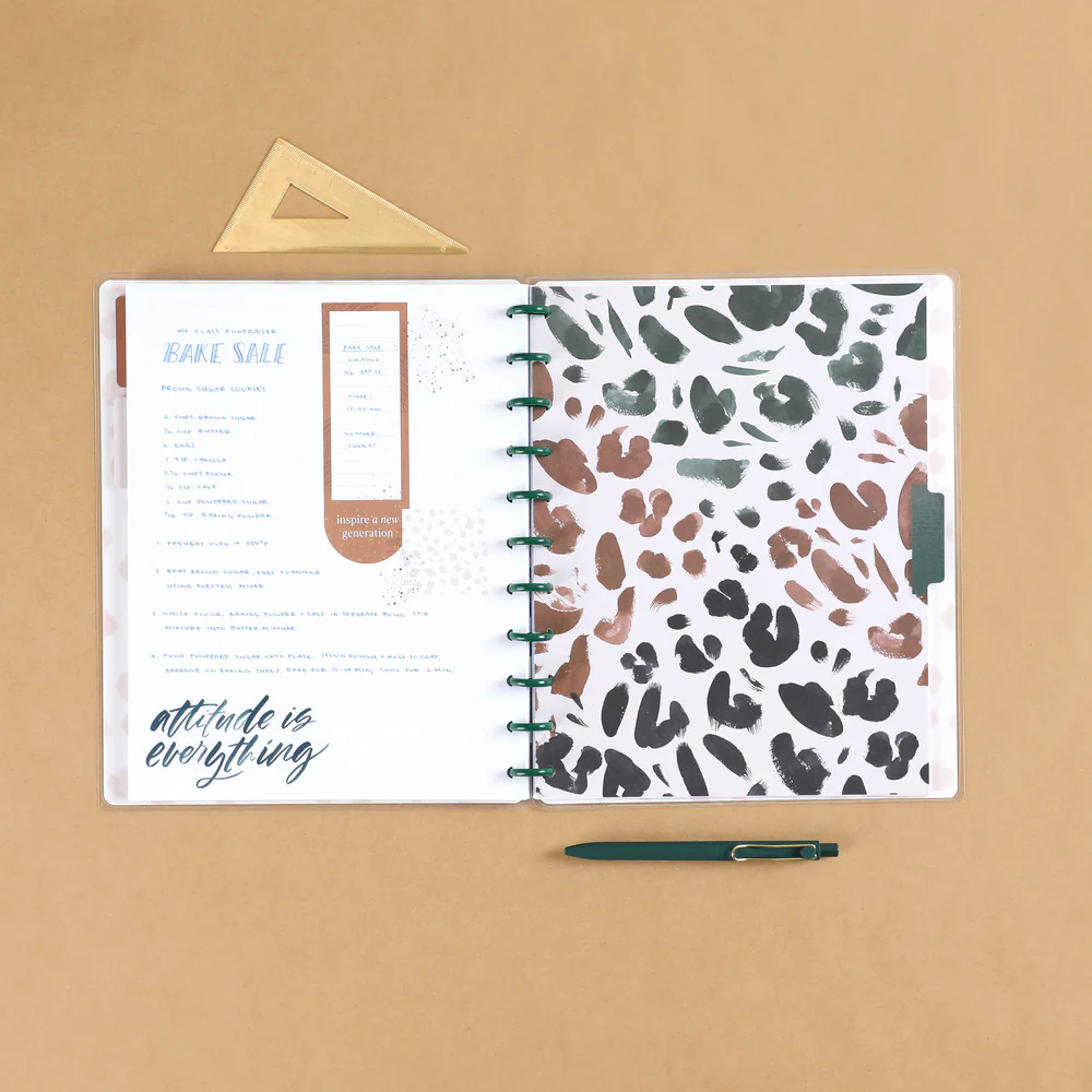 Gone Wild - Dotted Lined Big Notebook - 60 Sheets - Image 3