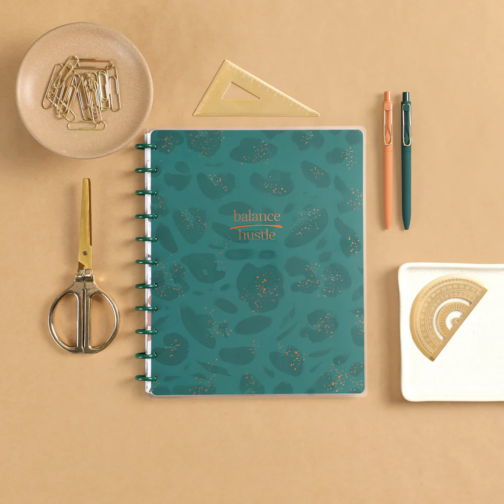 Gone Wild - Dotted Lined Big Notebook - 60 Sheets - Image 4