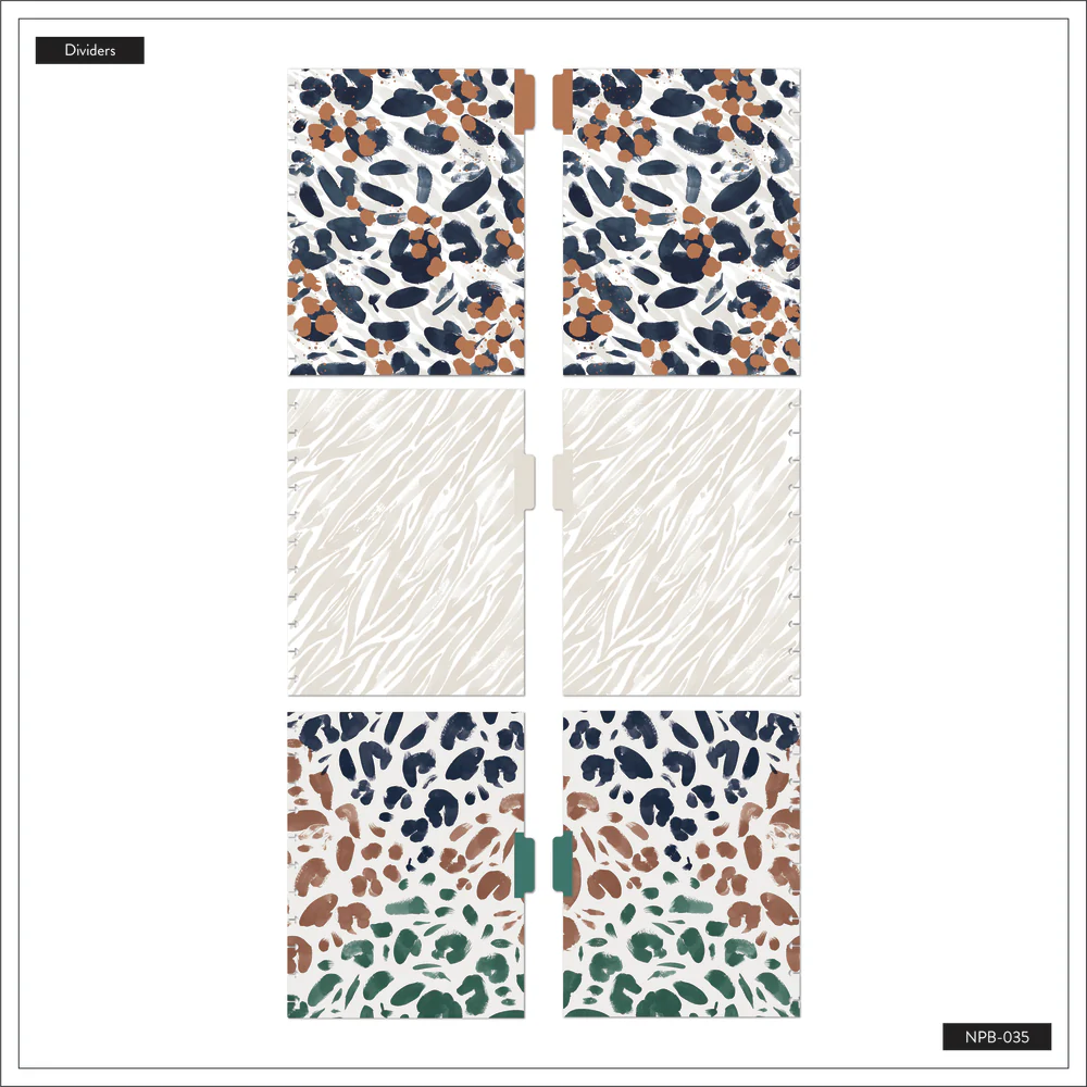 Gone Wild - Dotted Lined Big Notebook - 60 Sheets - Image 6
