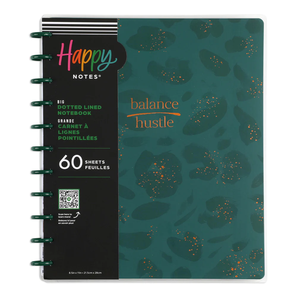 Gone Wild - Dotted Lined Big Notebook - 60 Sheets - Image 8
