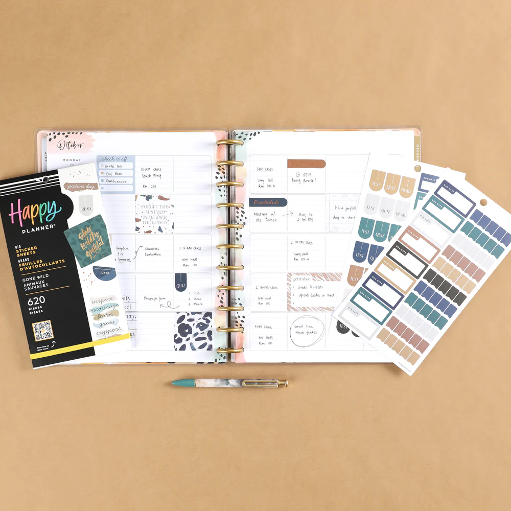 Gone Wild Teacher - Value Pack Stickers - Big - Image 3