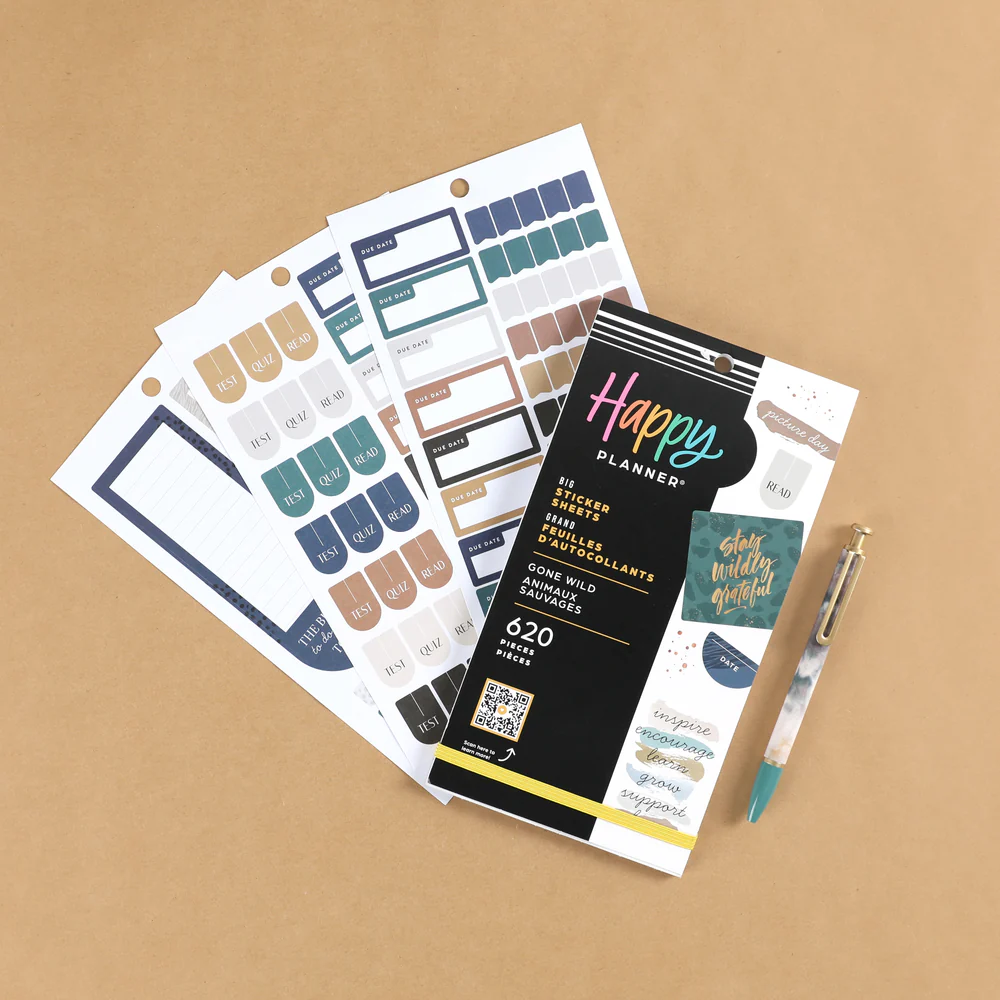 Gone Wild Teacher - Value Pack Stickers - Big - Image 4