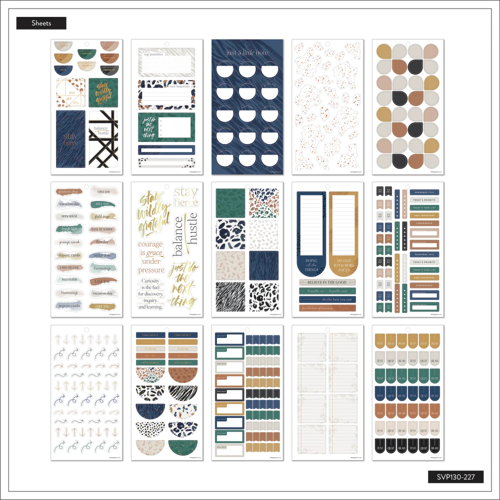 Gone Wild Teacher - Value Pack Stickers - Big - Image 5