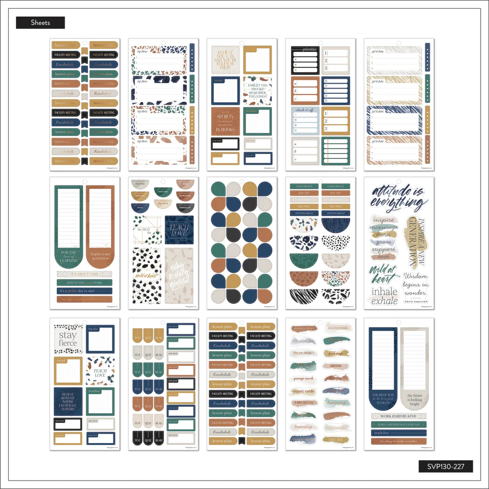 Gone Wild Teacher - Value Pack Stickers - Big - Image 6