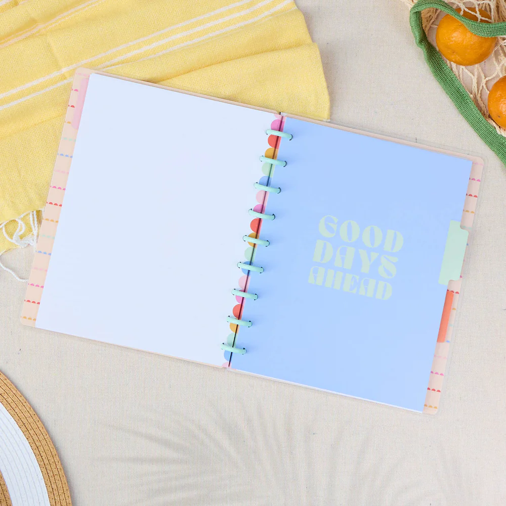 Good Days - Dotted Lined Classic Notebook - 60 Sheets - Image 2