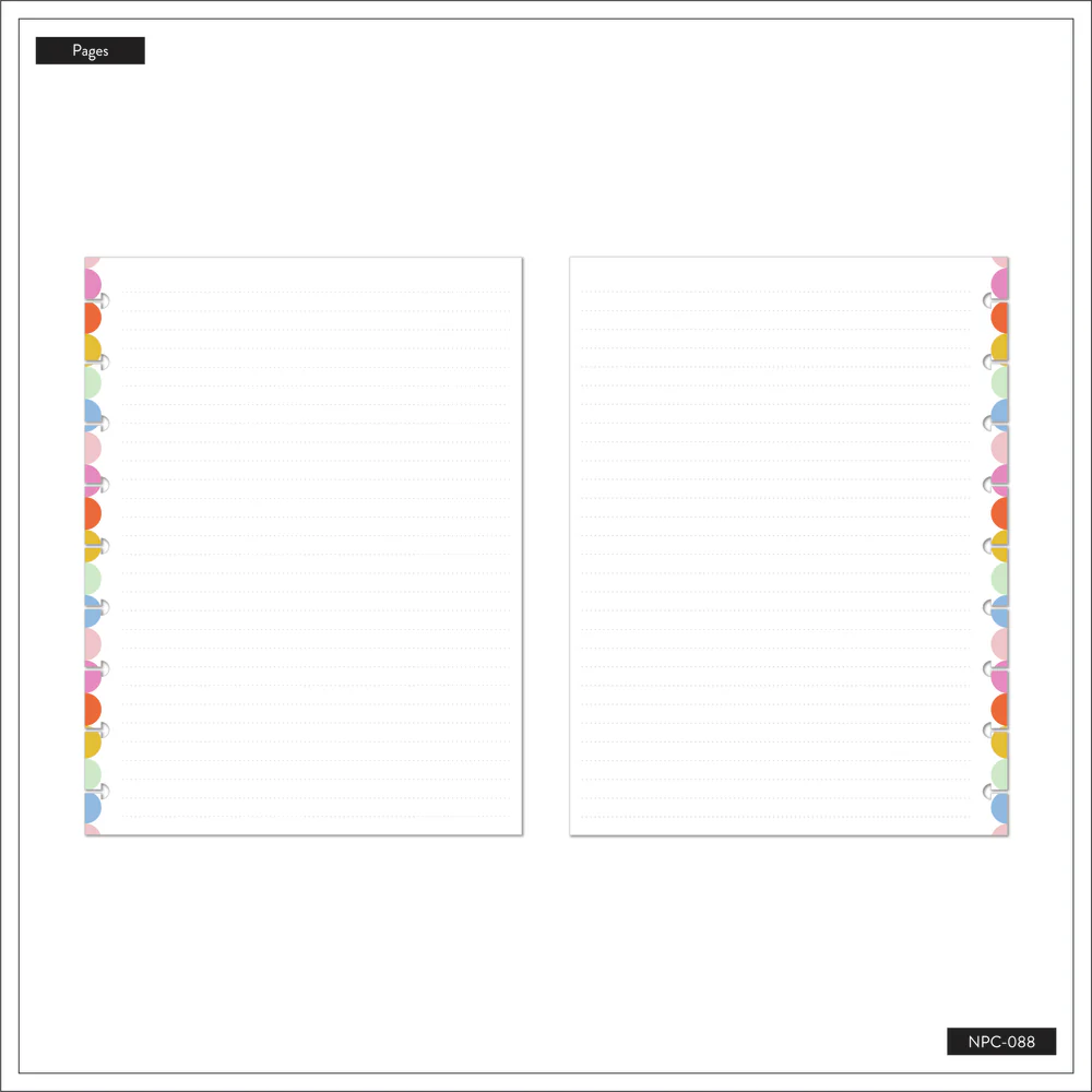 Good Days - Dotted Lined Classic Notebook - 60 Sheets - Image 4