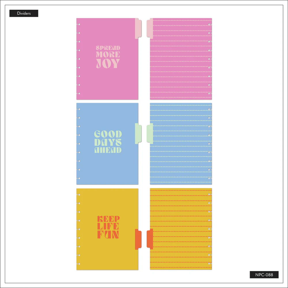 Good Days - Dotted Lined Classic Notebook - 60 Sheets - Image 5
