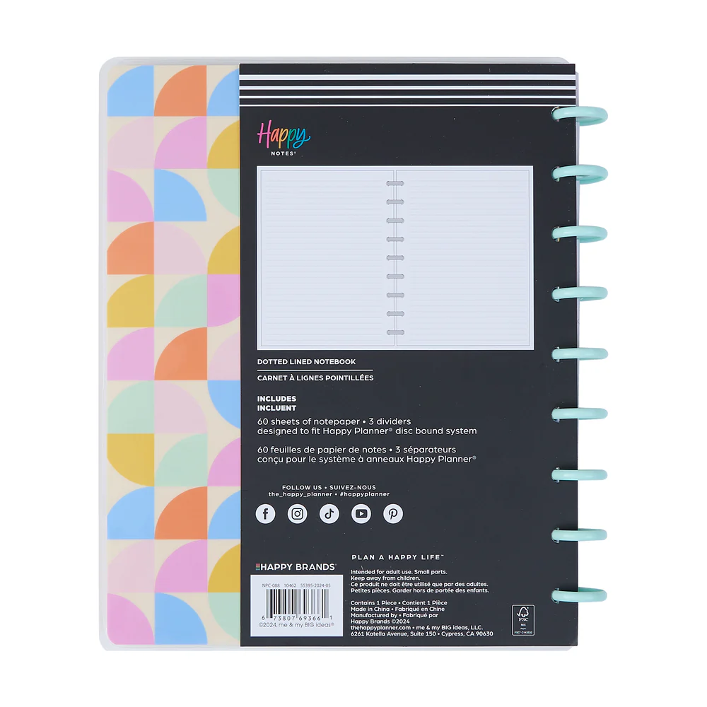 Good Days - Dotted Lined Classic Notebook - 60 Sheets - Image 7