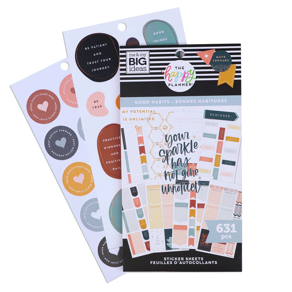 Good Habits - Value Pack Stickers - Image 2