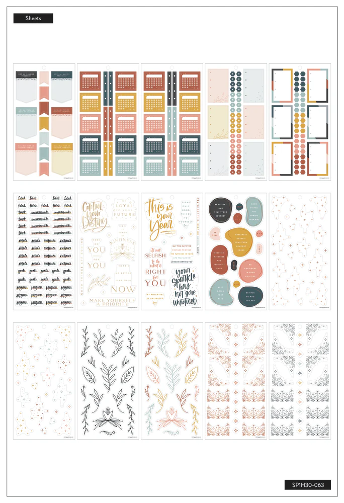 Good Habits - Value Pack Stickers - Image 3