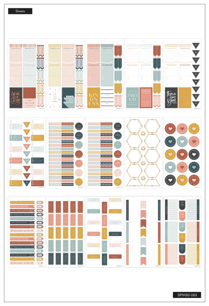 Good Habits - Value Pack Stickers - Image 4
