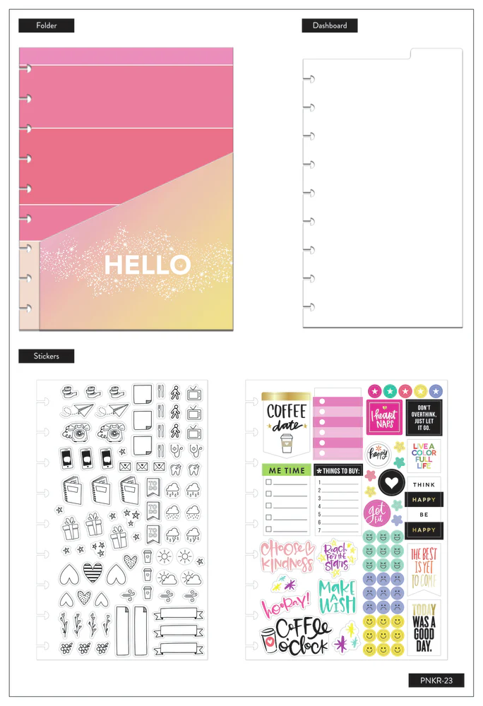 Grand Plans - Dot Grid Classic Notebook Kit - Image 2