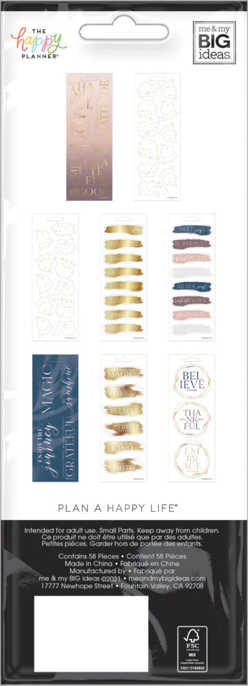 Gratitude - 8 Sticker Sheets - Image 5