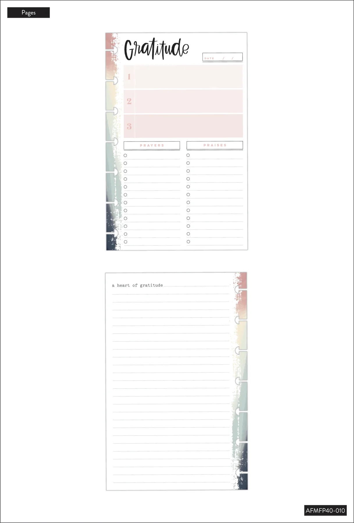 Gratitude - Mini Faith Filler Paper - 40 Sheets - Image 3