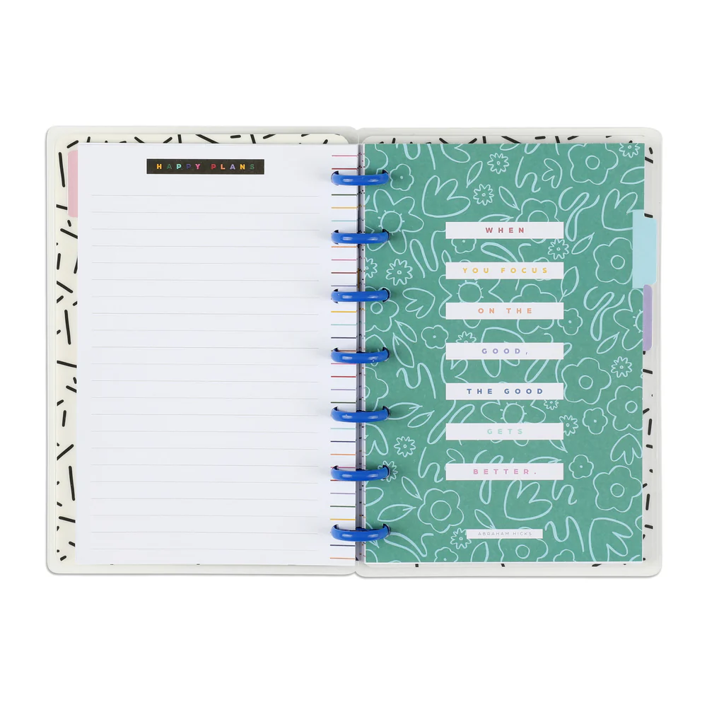 Groovin' & Movin' Mini Notebook - Lined Pages - 60 Sheets - Image 2