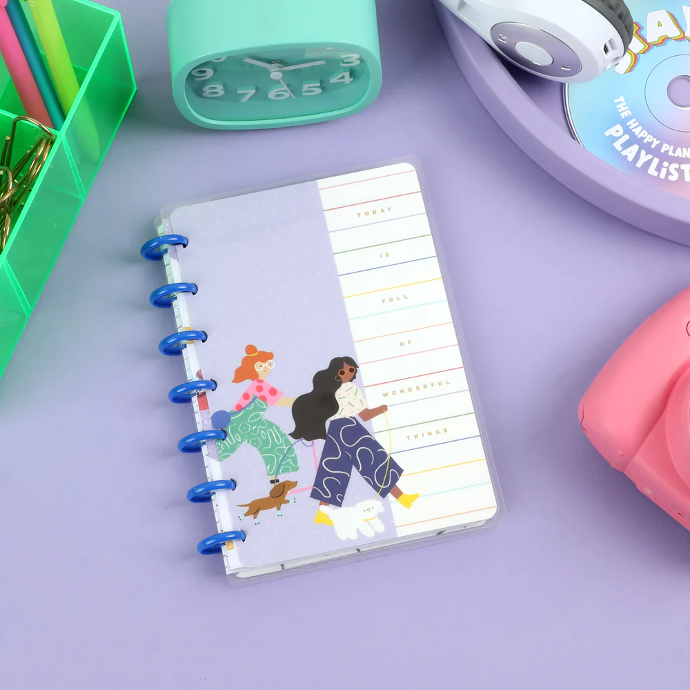 Groovin' & Movin' Mini Notebook - Lined Pages - 60 Sheets - Image 4