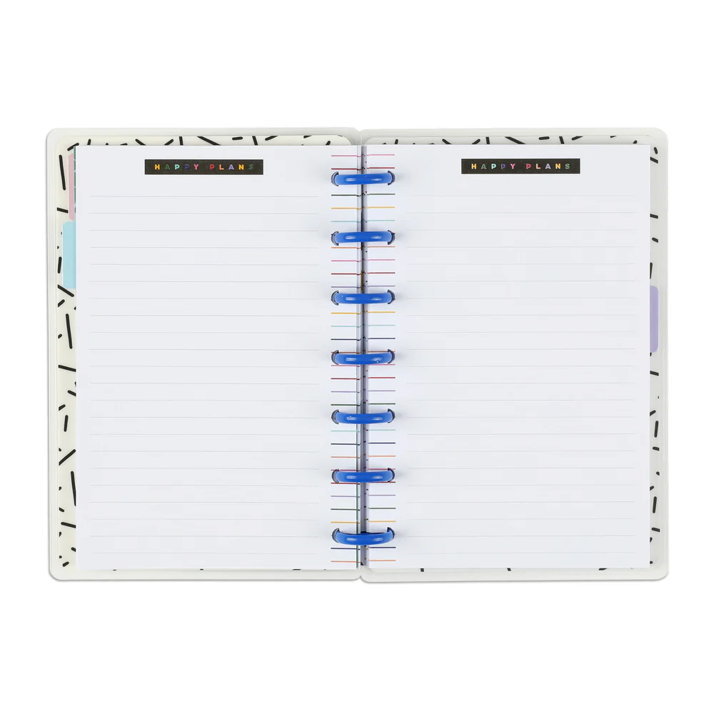 Groovin' & Movin' Mini Notebook - Lined Pages - 60 Sheets - Image 5