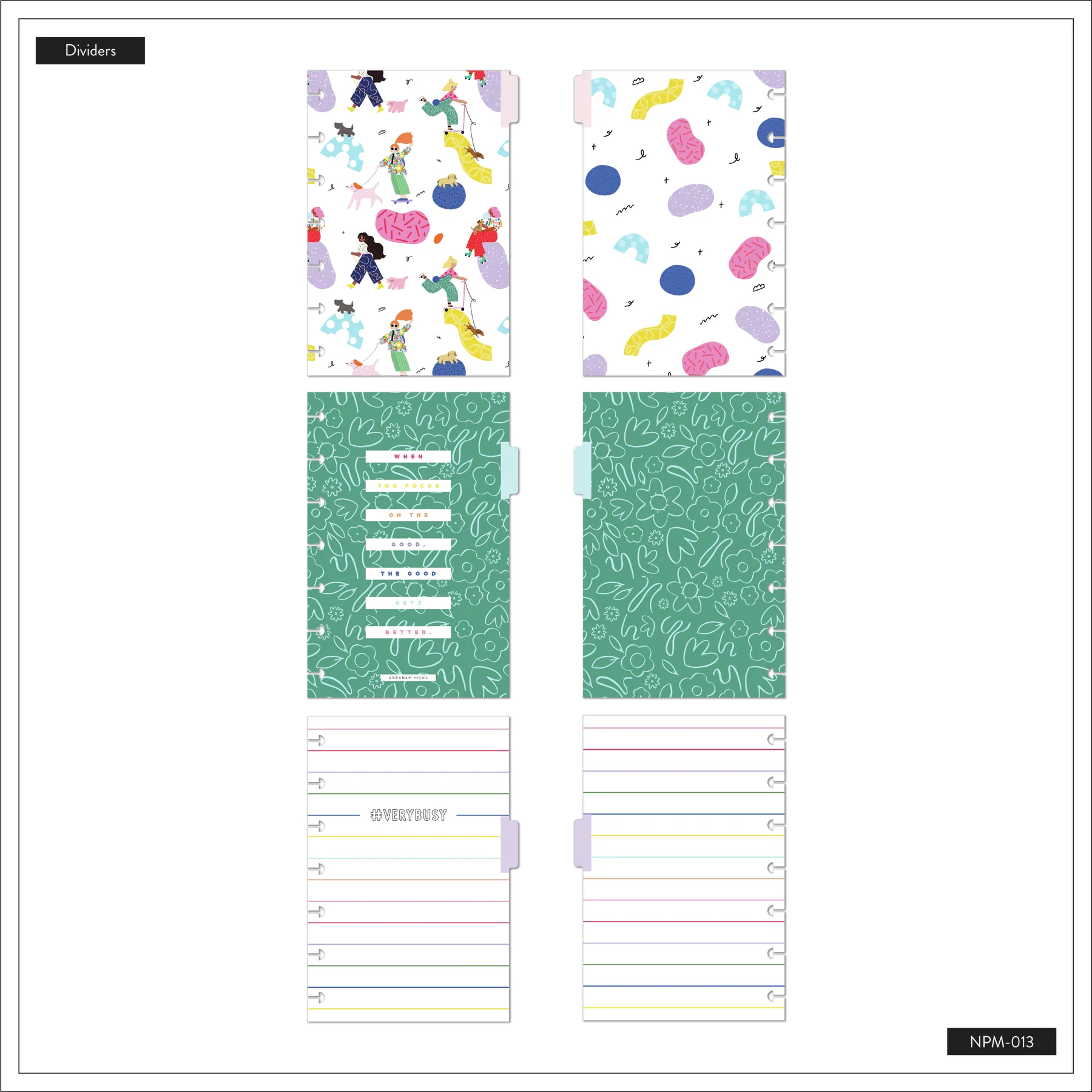 Groovin' & Movin' Mini Notebook - Lined Pages - 60 Sheets - Image 6