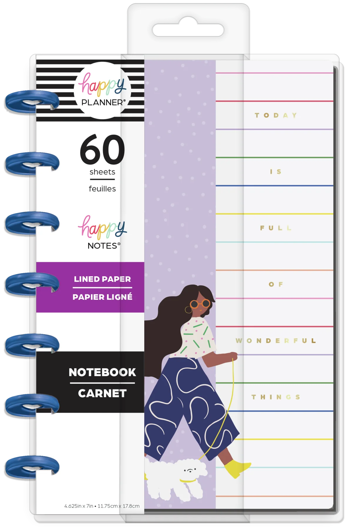 Groovin' & Movin' Mini Notebook - Lined Pages - 60 Sheets - Image 8