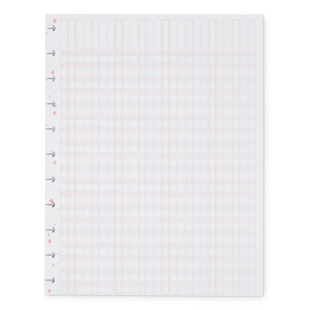 Groovy Day Teacher Big Checklist Filler Paper - 40 Sheets - Image 2