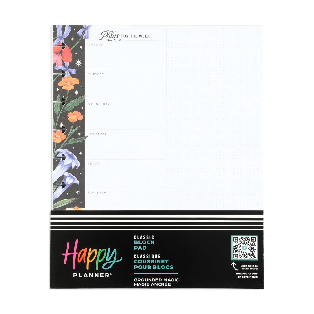 Grounded Magic - Classic Block Notepad - 100 Sheets - Image 4