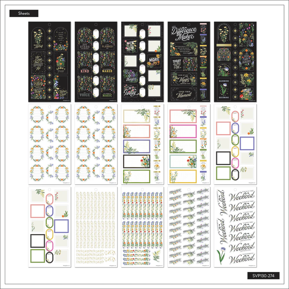 Grounded Magic - Value Pack Stickers - Image 6