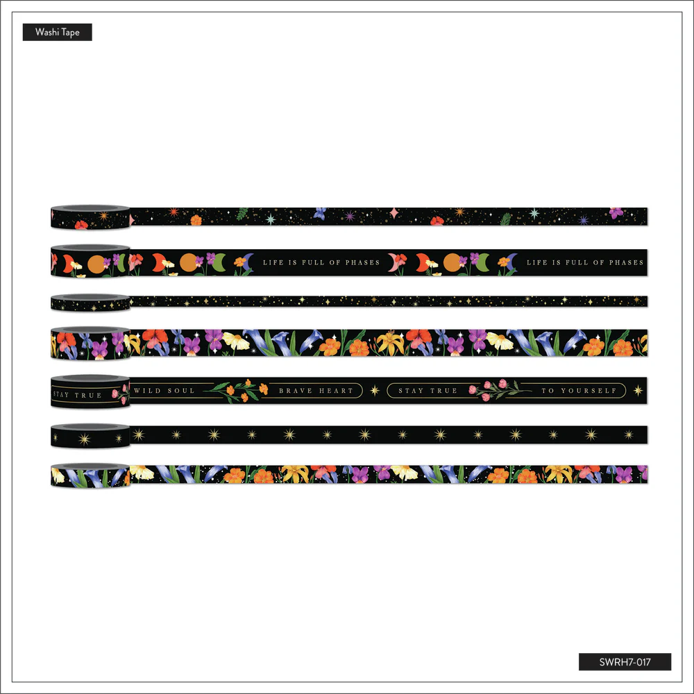 Grounded Magic - Washi Tape - 7 Pack - Image 4