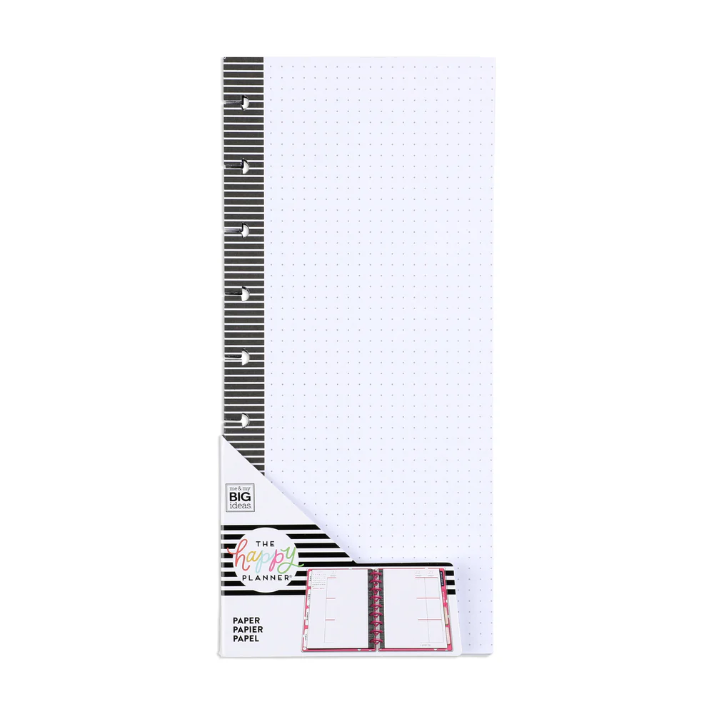 Half Sheet Note Paper - Classic - Dot Grid - Image 3