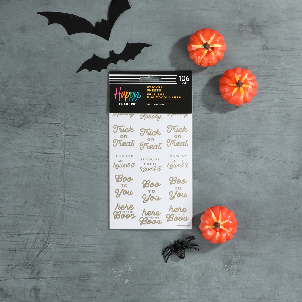 Halloween - 5 Sticker Sheets - Image 3