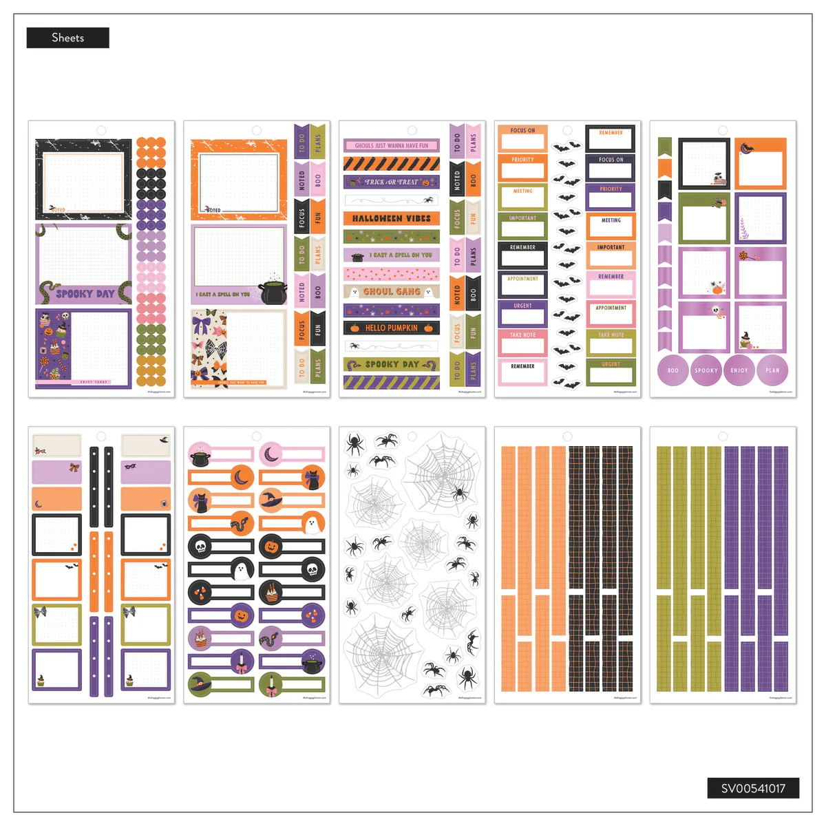 Halloween Vibes - Value Pack Stickers - Image 10