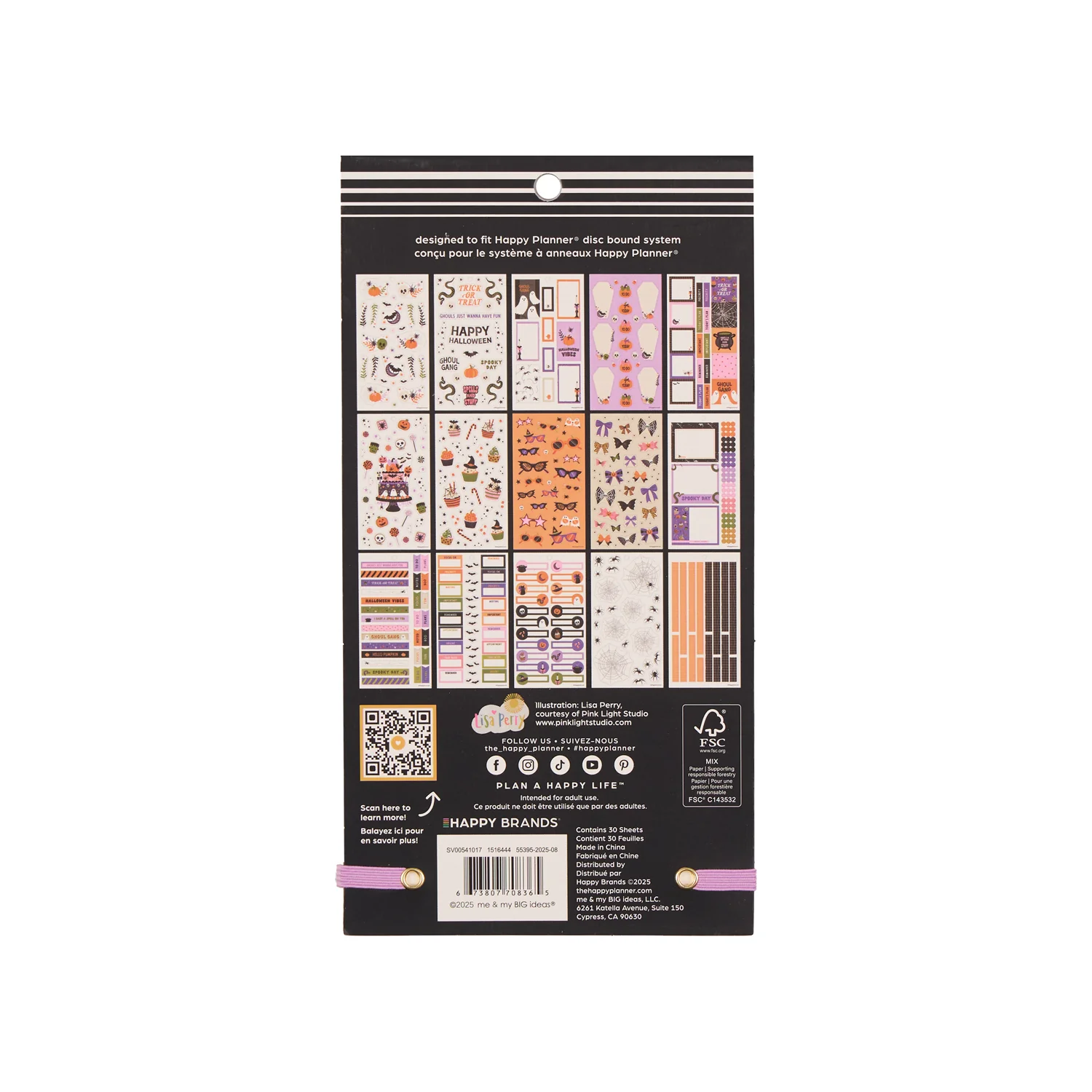 Halloween Vibes - Value Pack Stickers - Image 12