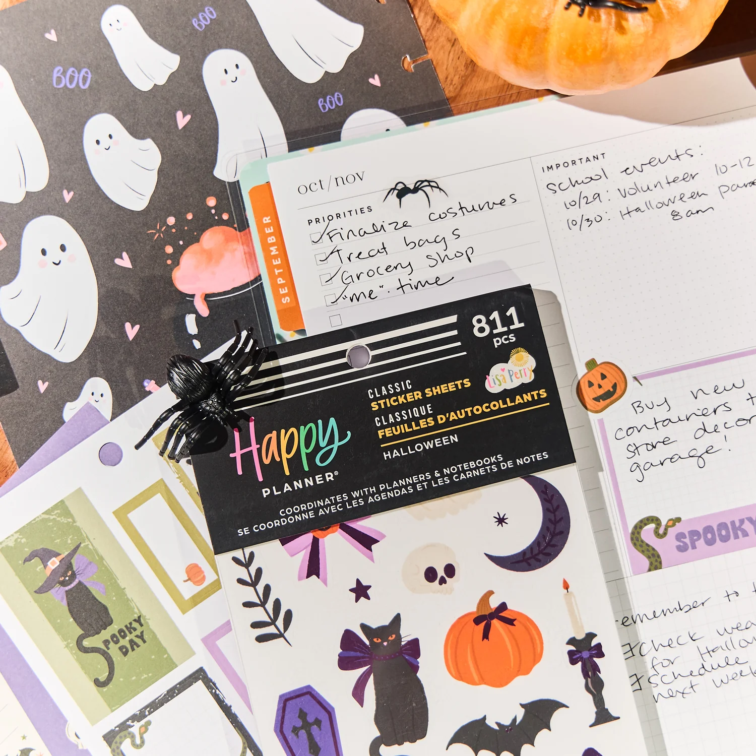 Halloween Vibes - Value Pack Stickers - Image 6