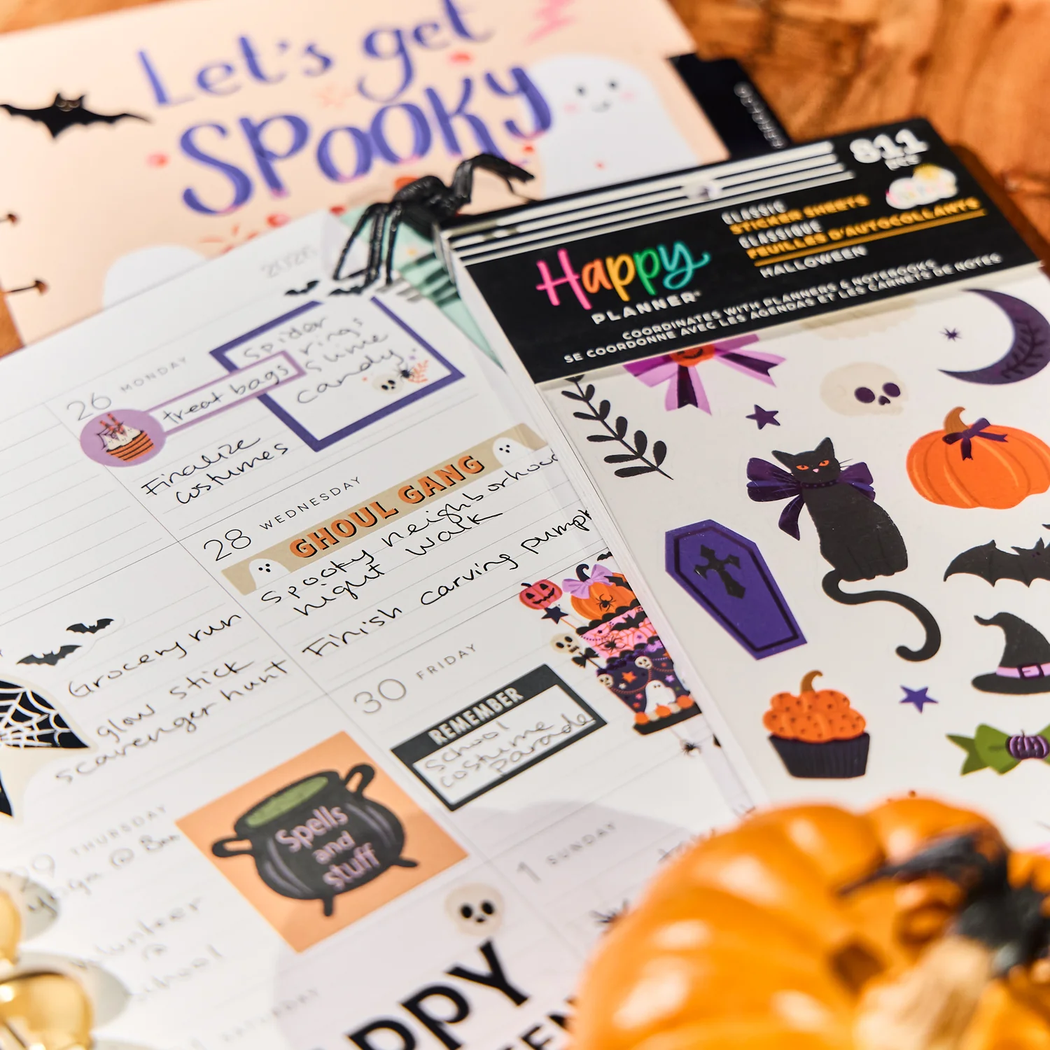 Halloween Vibes - Value Pack Stickers - Image 7