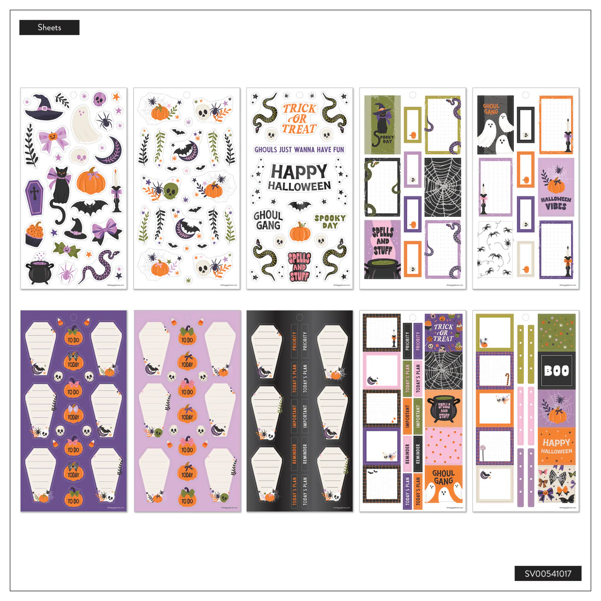 Halloween Vibes - Value Pack Stickers - Image 8