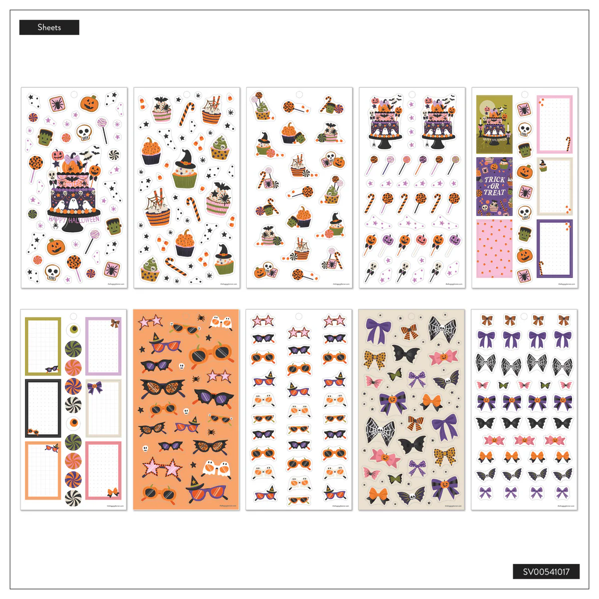 Halloween Vibes - Value Pack Stickers - Image 9