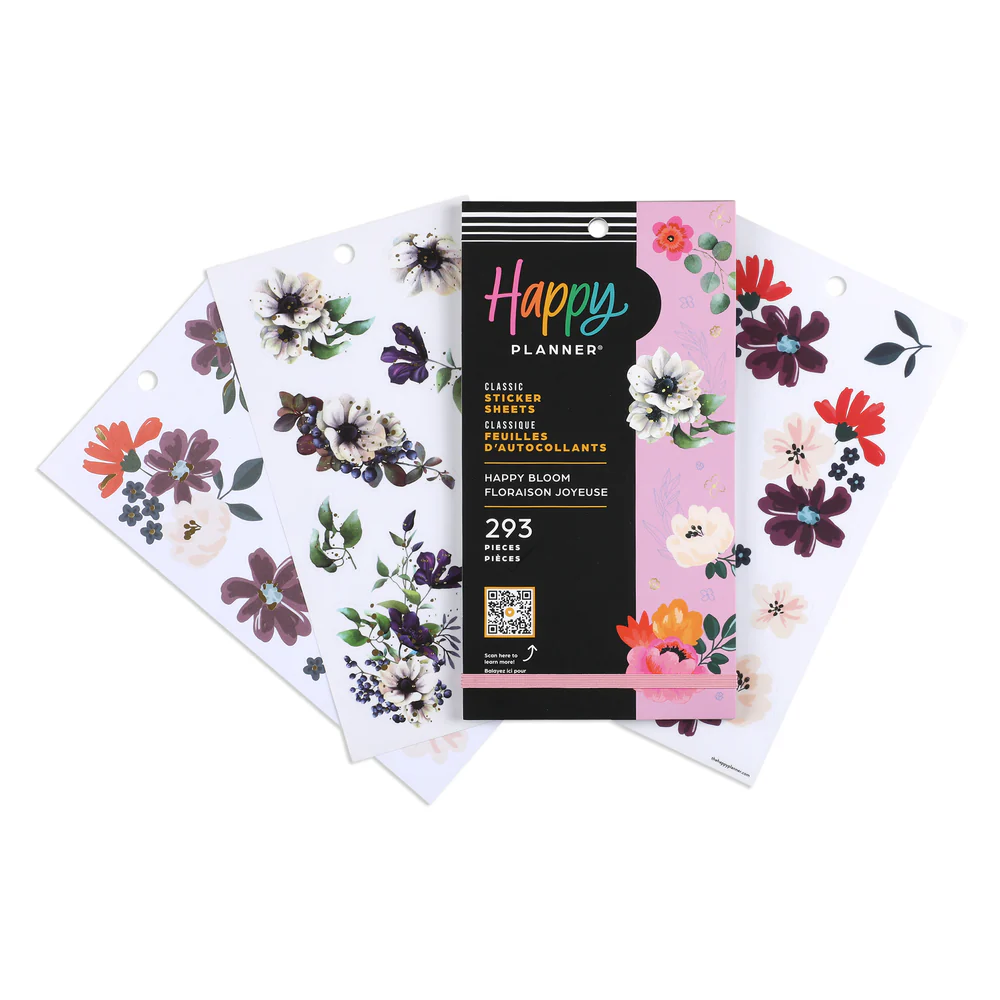 Happy Blooms - Value Pack Stickers - Image 2