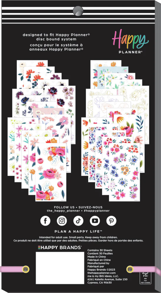 Happy Blooms - Value Pack Stickers - Image 5