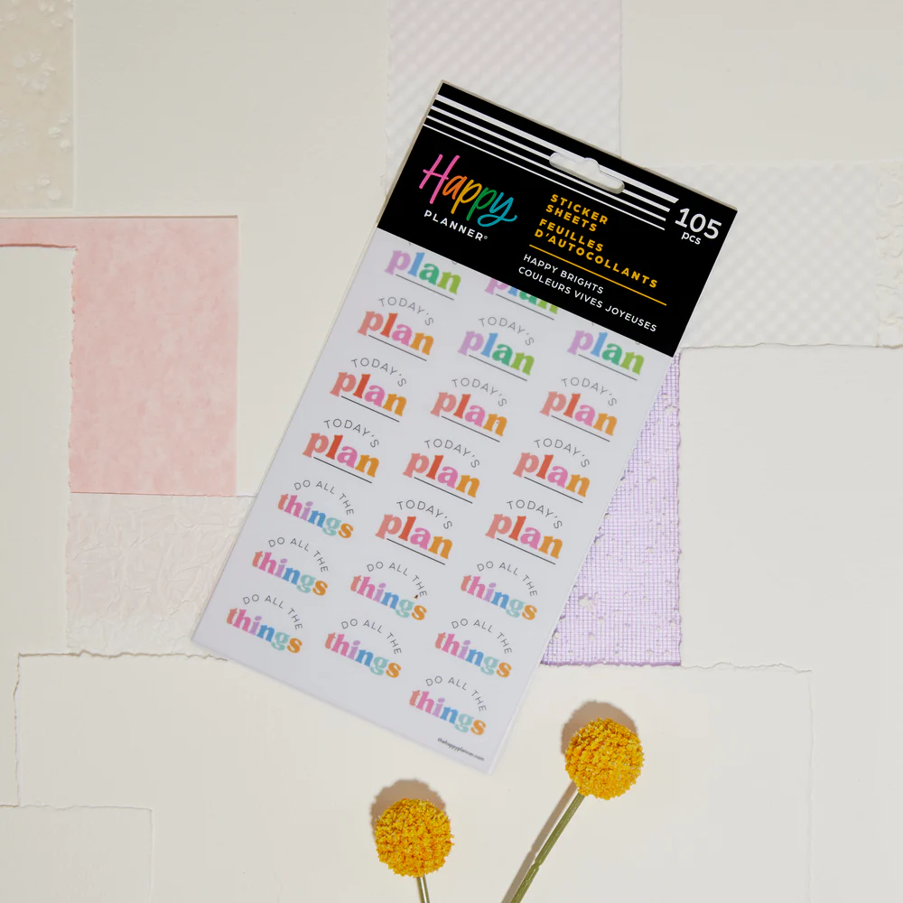 Happy Brights - 5 Sticker Sheets - Image 3