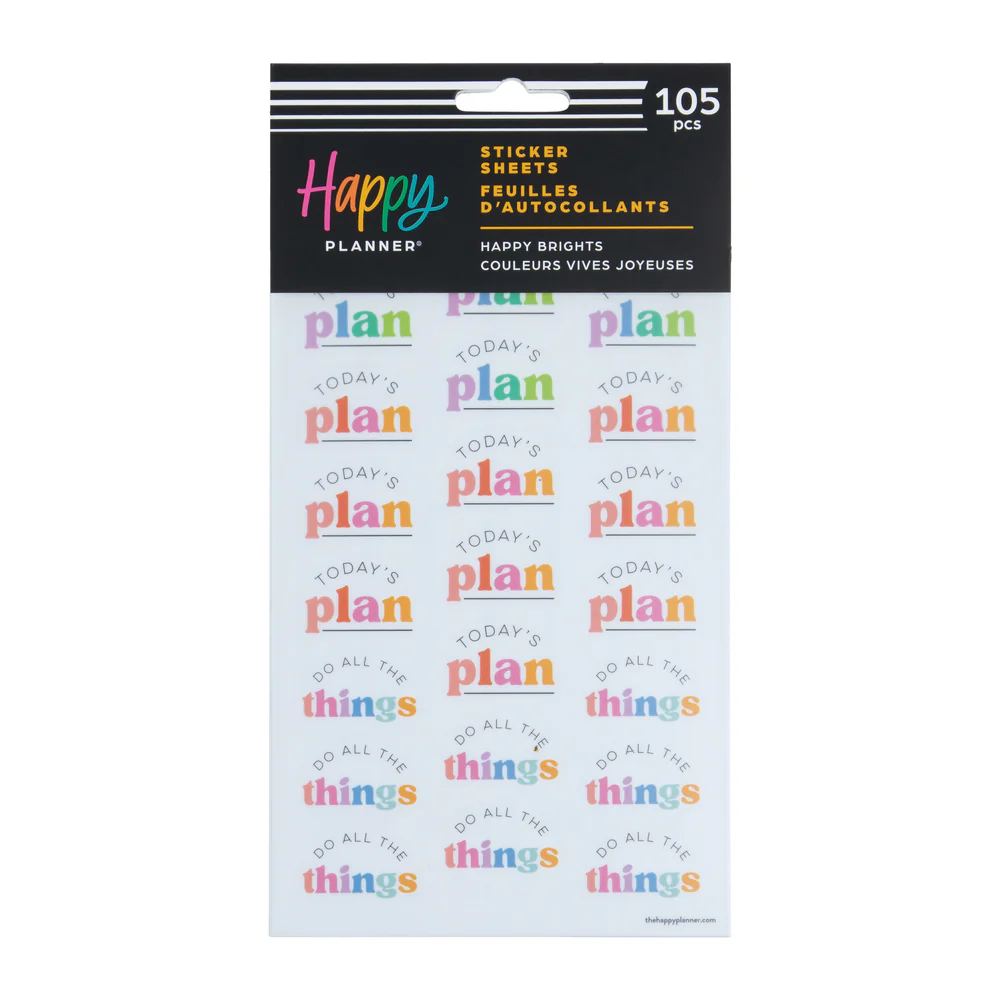 Happy Brights - 5 Sticker Sheets - Image 6