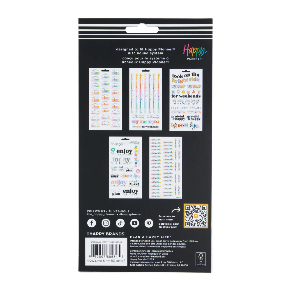 Happy Brights - 5 Sticker Sheets - Image 7