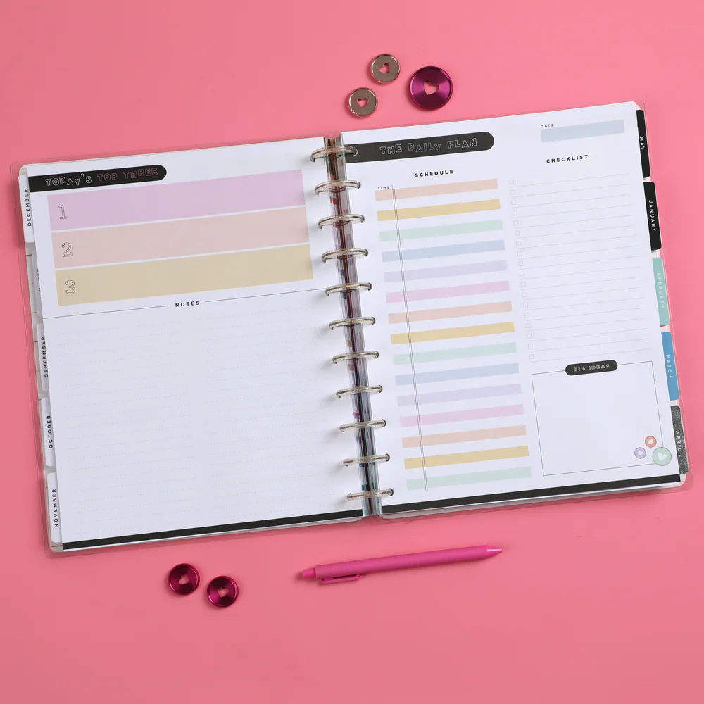 Happy Brights - Dashboard Big Filler Paper - 40 Sheets - Image 2