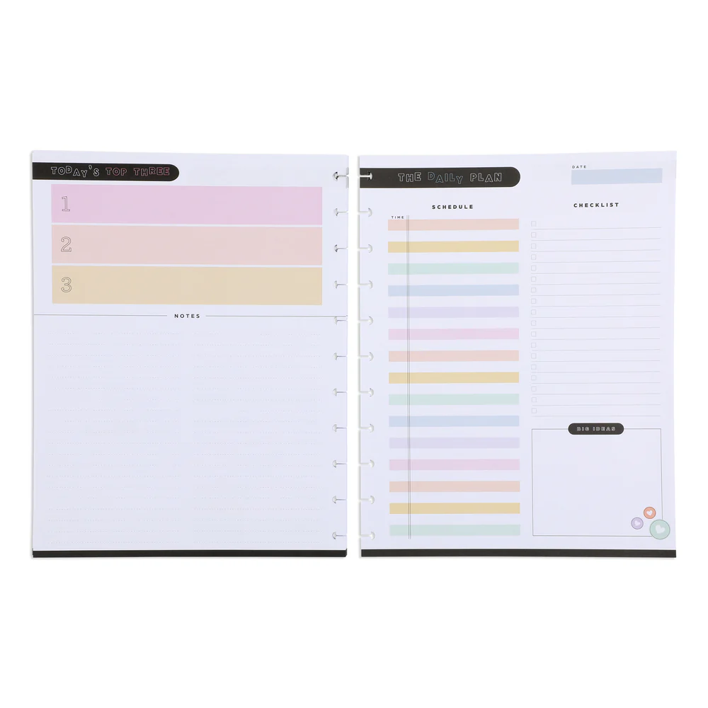 Happy Brights - Dashboard Big Filler Paper - 40 Sheets - Image 3
